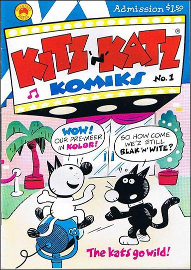 Kitz 'n' Katz Komiks issue 1