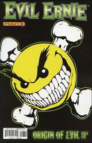 Evil Ernie (2012) issue 6-E Subscription Cover