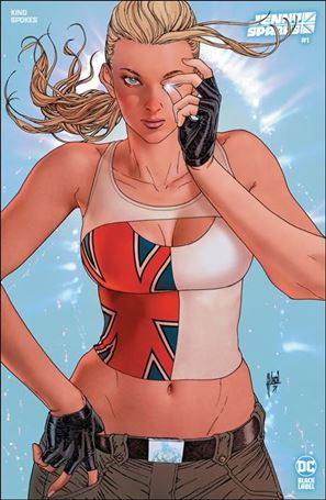 Jenny Sparks (2024) issue 1-B Guillem March Cardstock Cover