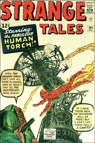Strange Tales (1951) issue 101