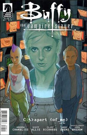 Buffy the Vampire Slayer Season 9 issue 8 Phil Noto Cover