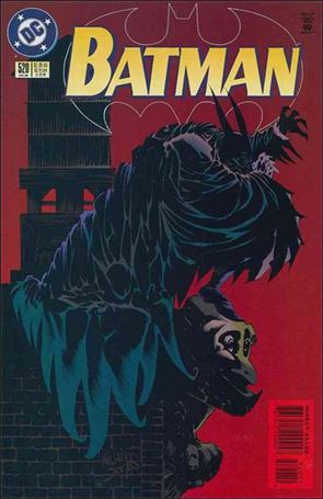 Batman (1940) issue 520