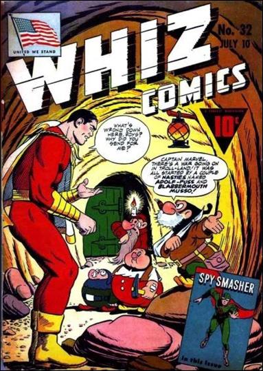 Whiz Comics issue 32