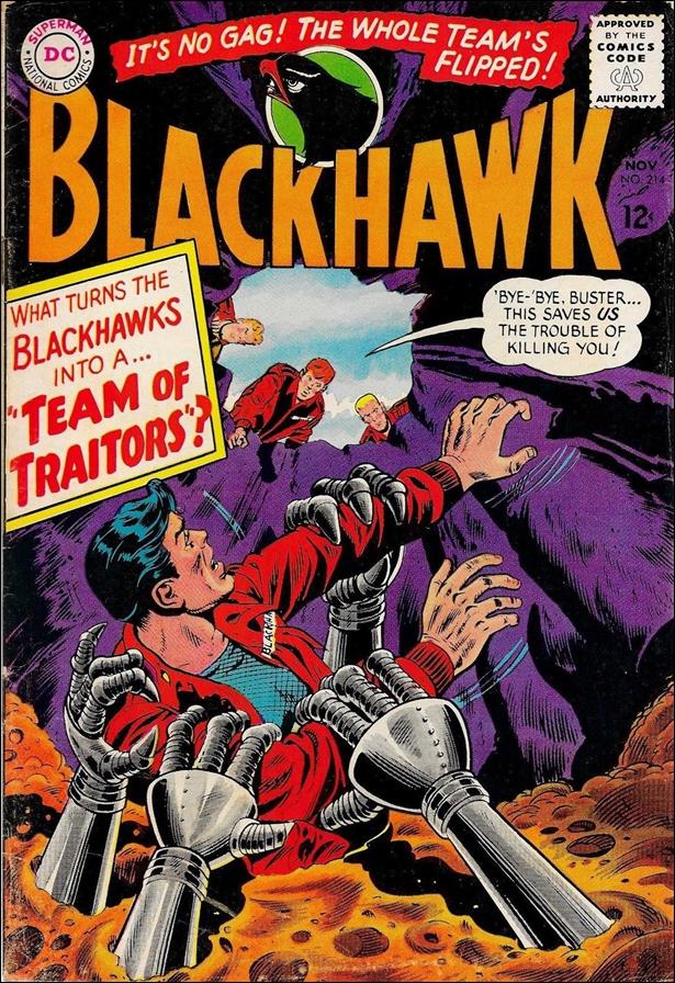 Blackhawk (1944) issue 214
