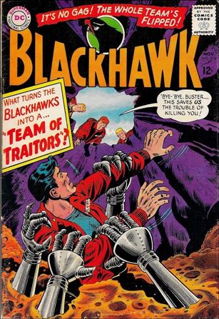 Blackhawk (1944) issue 214