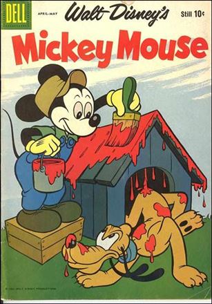 Walt Disney's Mickey Mouse issue 65