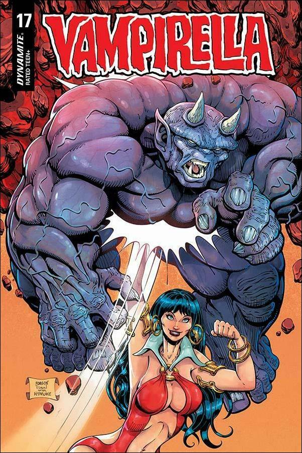 Vampirella (2019) issue 17-H Will Robson 1:7 Cover