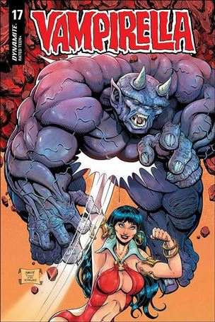 Vampirella (2019) issue 17-H Will Robson 1:7 Cover