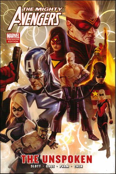 Mighty Avengers: The Unspoken issue 1