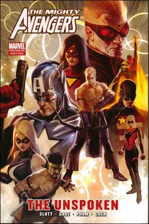 Mighty Avengers: The Unspoken issue 1