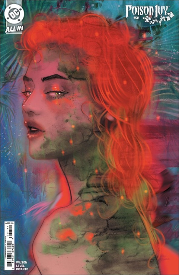 Poison Ivy issue 31-D Tula Lotay 1:25 Cardstock Cover