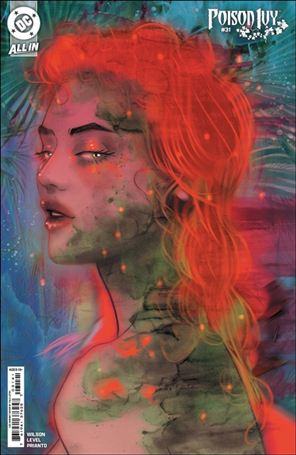 Poison Ivy issue 31-D Tula Lotay 1:25 Cardstock Cover