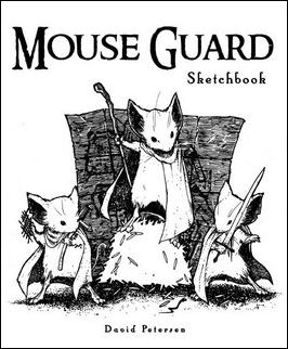 Mouse Guard Sketchbook issue 1 David Petersen Self-Published Edition