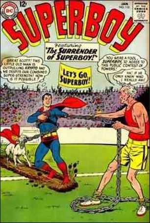 Superboy (1949) issue 110