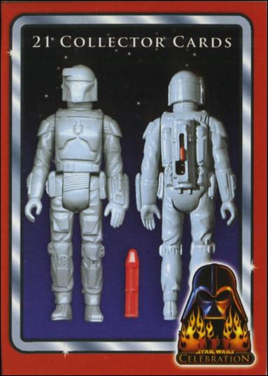 Star Wars Celebration III (Promo) card 1 21 Collector Cards