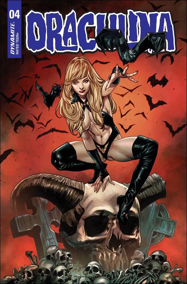 Draculina (2022) issue 4-H Michael Sta Maria Cover