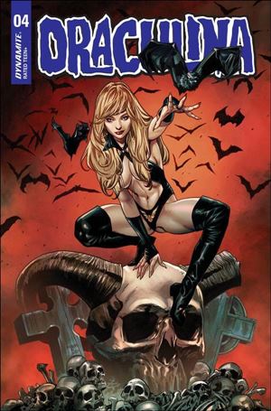Draculina (2022) issue 4-H Michael Sta Maria Cover