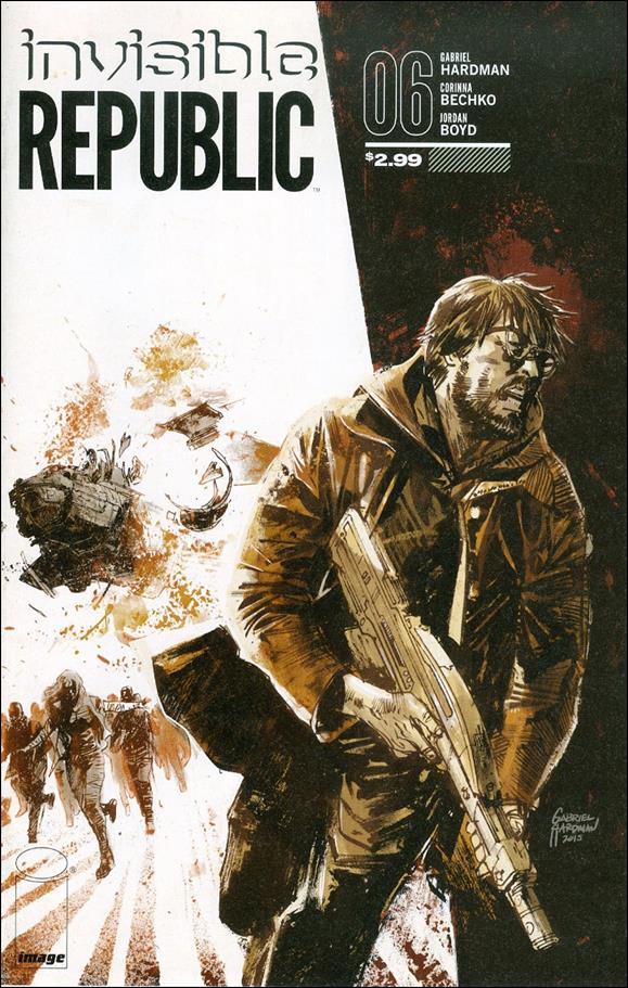 Invisible Republic 6-A by Image