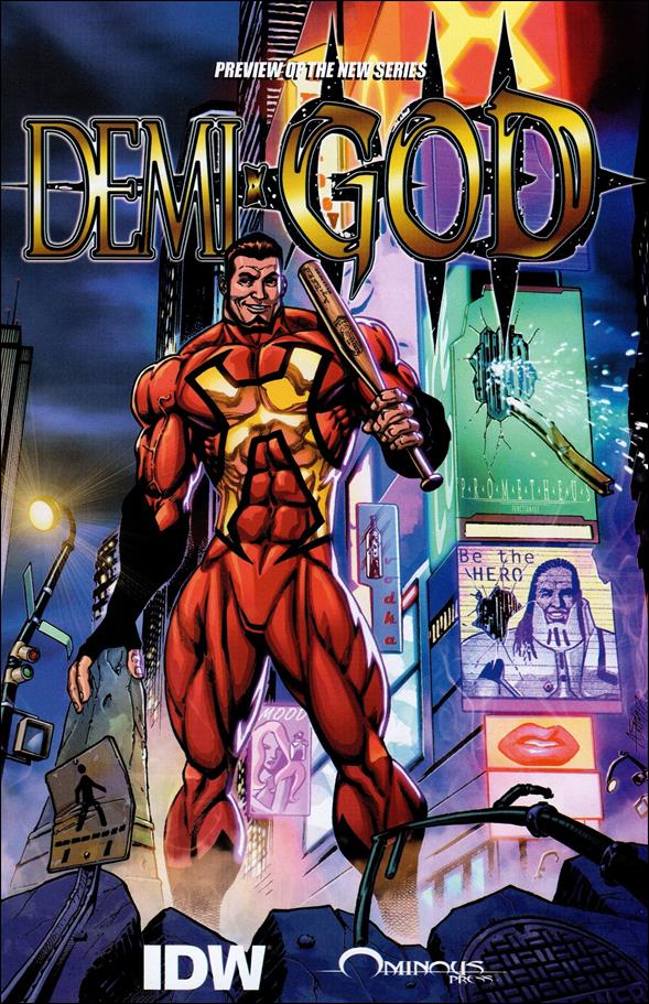 Demi-God issue Ashcan