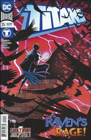 Titans (2016) issue 35 Bruno Redondo Cover
