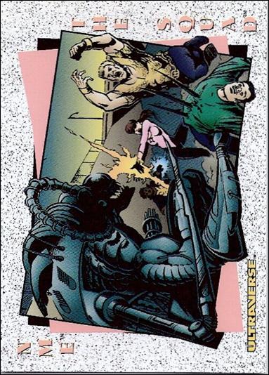 Ultraverse: Series 2 (Base Set) card 64 NME vs The Squad