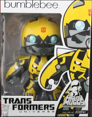 Mighty Muggs (Transformers) figure 7 "Revenge of the Fallen" Bumblebee