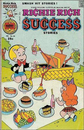 Richie Rich Success Stories issue 66