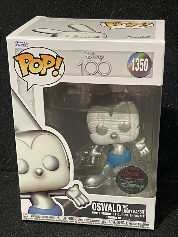 POP! Disney figure 1350 Oswald the Lucky Rabbit