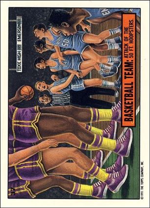 Toxic High (Base Set) card 37 Basketball Team