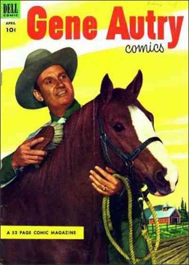 Gene Autry Comics (1946) issue 74