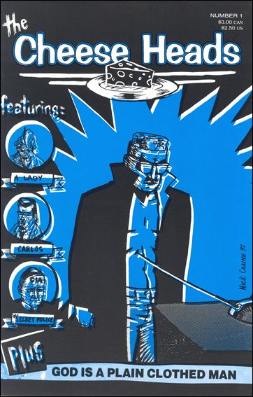 Cheese Heads issue 1