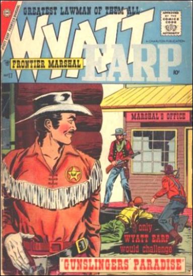Wyatt Earp, Frontier Marshal issue 17
