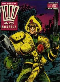 Best of 2000 A.D. Monthly issue 50