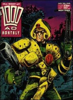 Best of 2000 A.D. Monthly issue 50