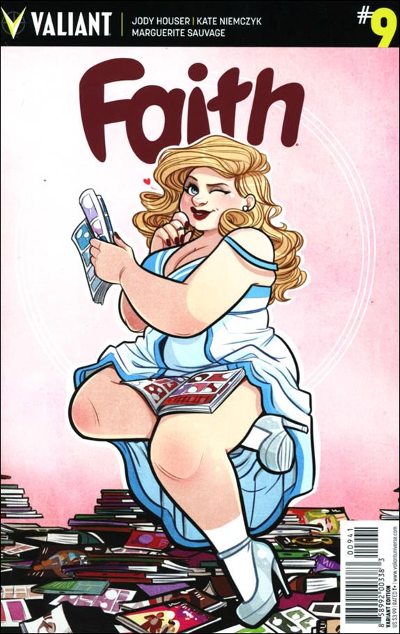 Faith (2016/07) issue 9-D Jen St. Onge 1:10 Cover
