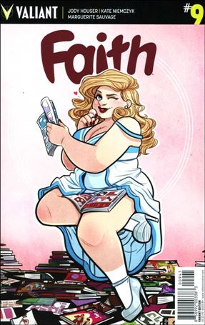 Faith (2016/07) issue 9-D Jen St. Onge 1:10 Cover