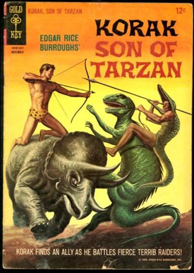 Korak Son Of Tarzan (Invalid) issue 11-Z-INVALID