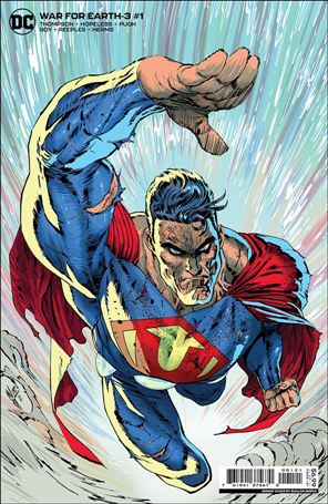 War for Earth-3 issue 1-B Guillem March Cardstock Cover