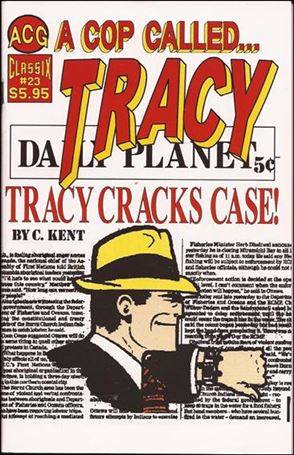 Cop Called Tracy issue 23
