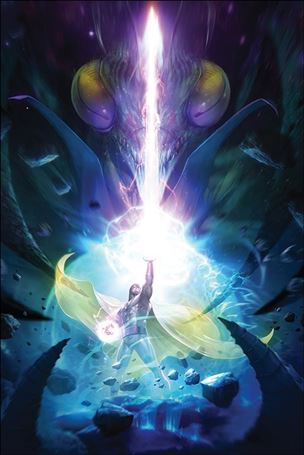Space Ghost (2024) issue 4-E Francesco Mattina Metal Virgin Cover 1/50