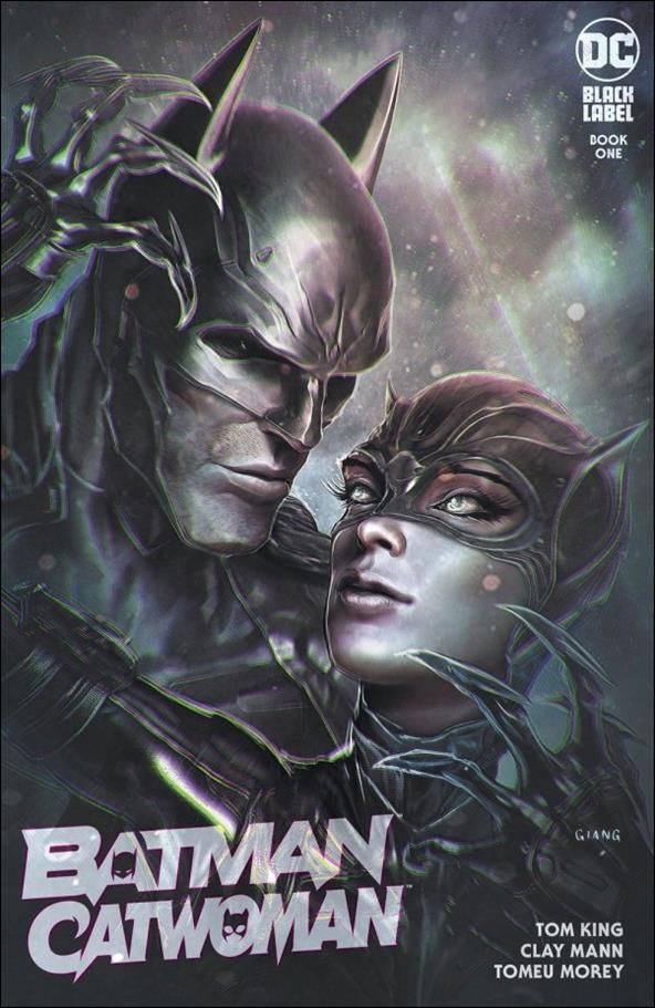 Batman/Catwoman issue 1-V John Giang Big Time Collectibles Cover