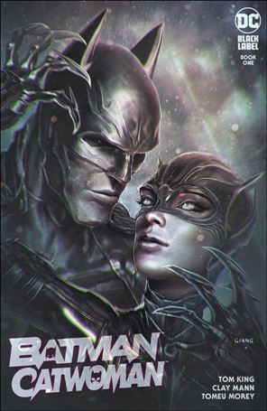 Batman/Catwoman issue 1-V John Giang Big Time Collectibles Cover