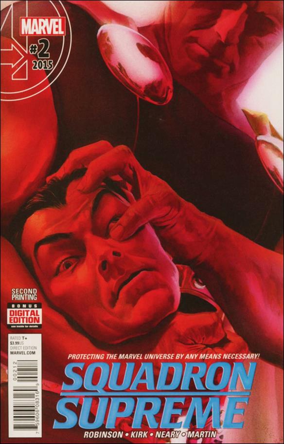 Squadron Supreme (2016)  issue 2-C Alex Ross Cover (2nd Printing)