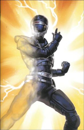 Mighty Morphin Power Rangers issue 36-D Linda Lithen 1:25 Cover