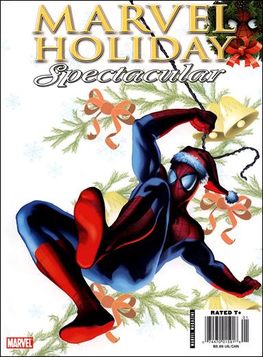 Marvel Holiday Spectacular Magazine issue 1-C Walmart Exclusive Cover
