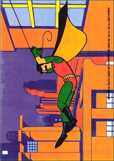 Batman: The Animated Series (Vinyl Mini-Cels Subset)  card nn5