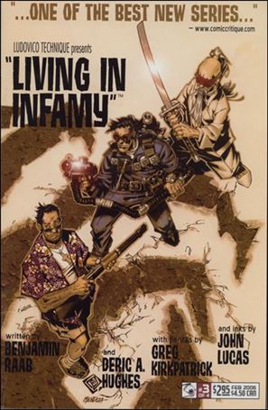 Living In Infamy issue 3 Chris Bachalo Cover