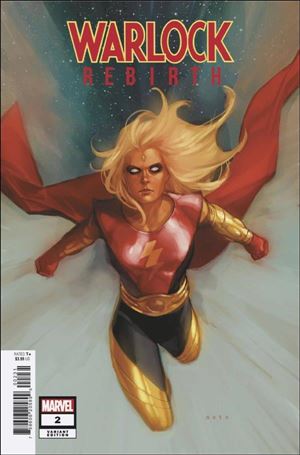 Warlock: Rebirth issue 2-B Phil Noto Cover