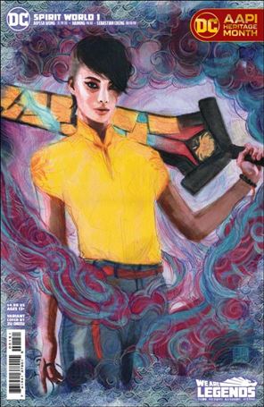 Spirit World (2023) issue 1-C Zu Orzu AAPI Heritage Month Cardstock Cover