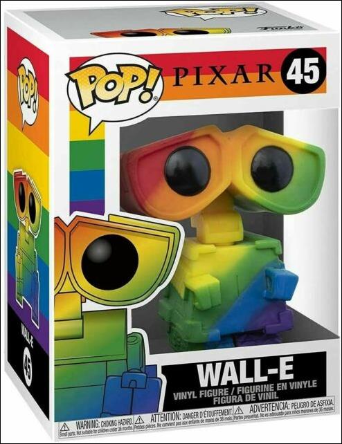 POP! Disney figure 45-C Wall-E (Pride)